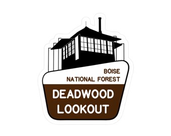 Deadwood Lookout Vinyl Decals