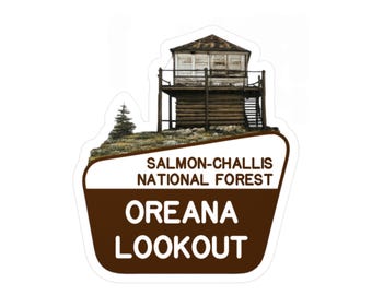 Oreana Lookout Vinyl Sticker