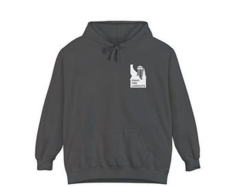 Idaho Fire Lookouts Thick & Cozy Hoodie