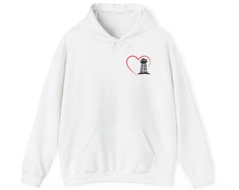I HEART LOOKOUTS Hooded Sweatshirt