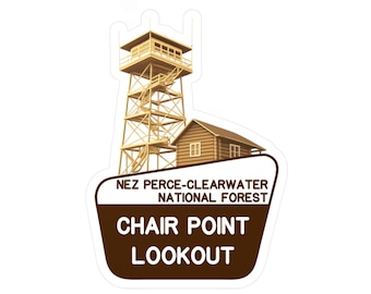 Chair Point Lookout Vinyl Decals