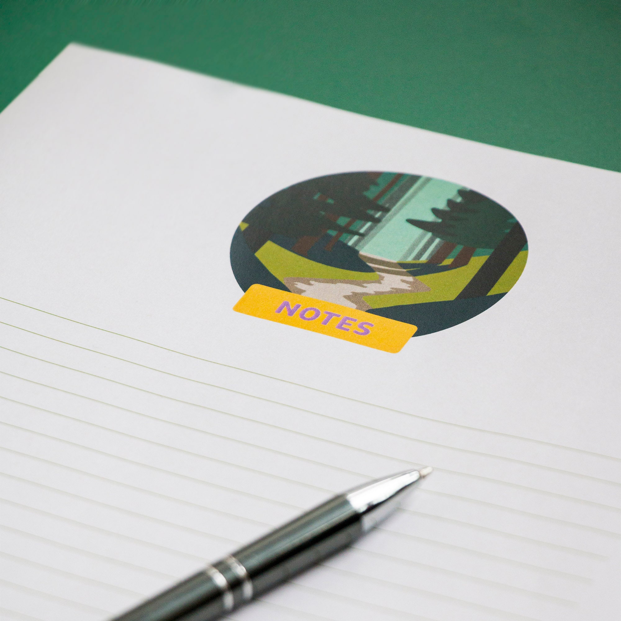 Notes Page Printable Sheet, Notes Template, Note Taking, Writing Paper ...