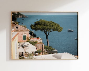 Puglia Italy Print, Coastal Italy Wall Art, Puglia Printable Art, Italian Villa Poster, Coastal Scenery, Italian Summer Digital Art