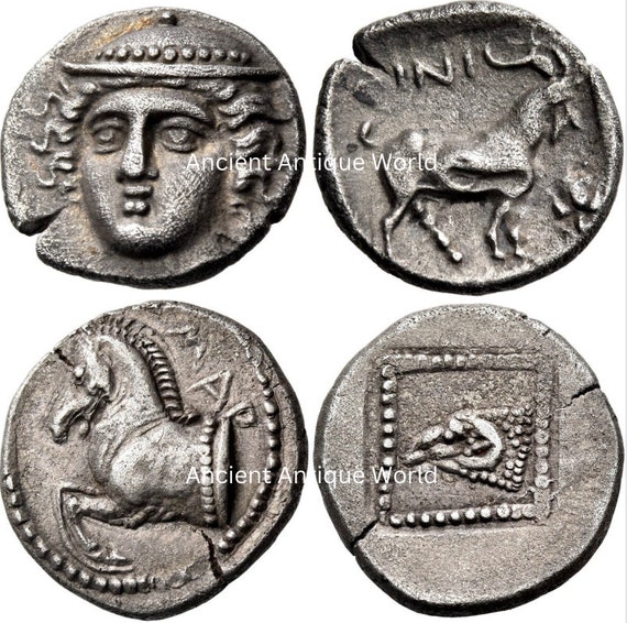Greek Coins and their Values 古代ギリシャコイン Ancient Greek Coins from Greek Heritage