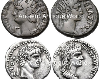 Ancient Roman Coin Images: PNG Collection (Digital Download)