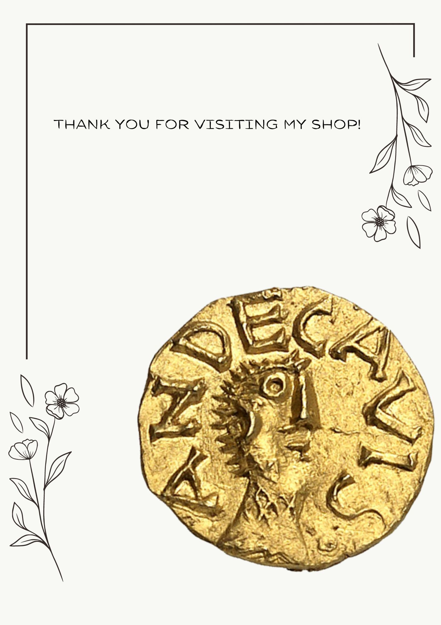 中世初期とイスラムの金貨画像：デジタルコレクション（PNG） - Etsy 日本