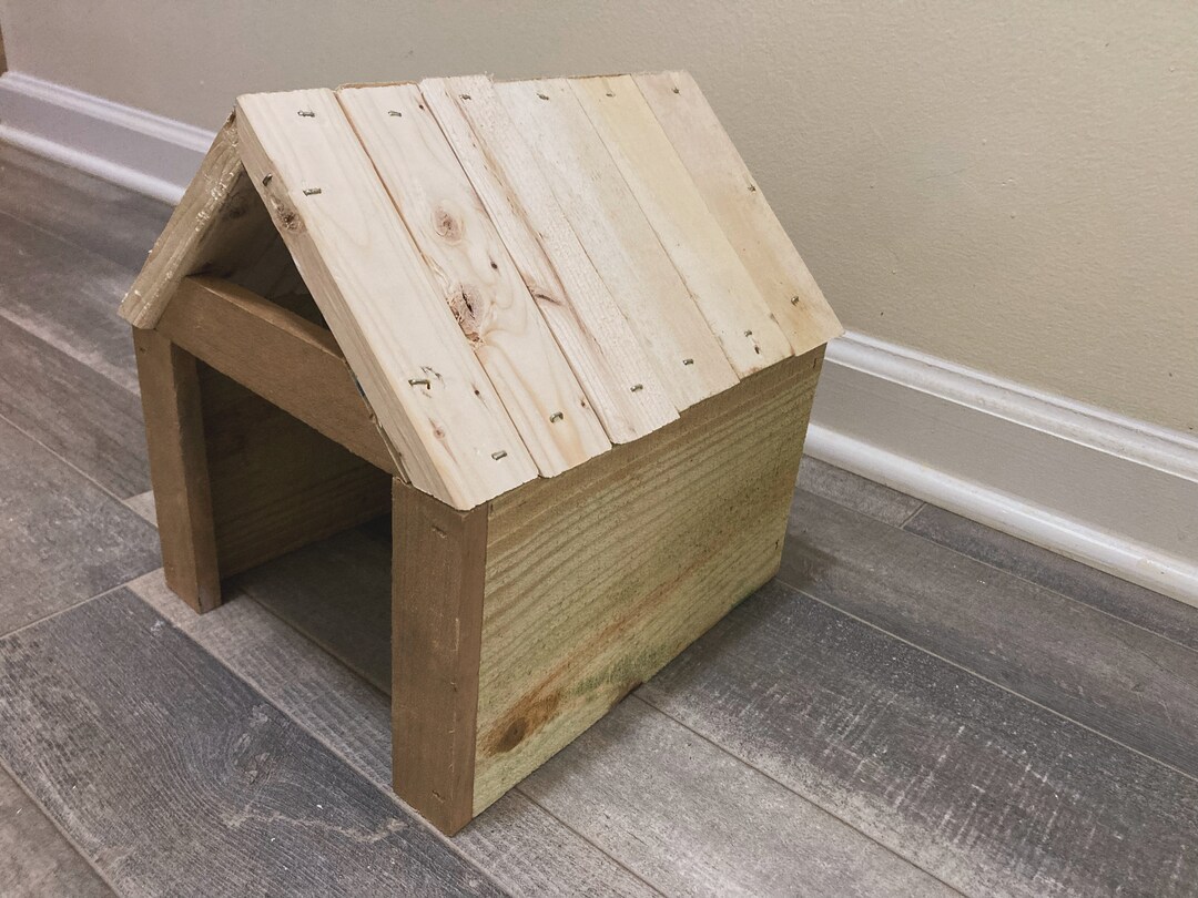Guinea Pig Wood House - Etsy - Guinea Pig Rotten Wood Recommendations