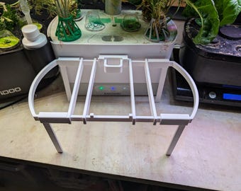 Harvest Trellis - Support for Taller Plants - Desktop Hydroponic Garden Plant Support