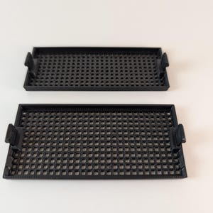 Aquarium Intake Grates - Compatible with the Fluval Flex 15G - Shrimp & Plant Safe Filter Covers (Set of Two)