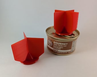 Mini Cat Food Can Divider / Splitter - For 3oz cans!
