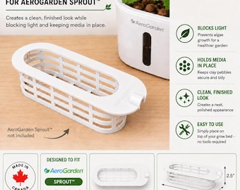 AeroGarden Sprout - Strawberry Planter Basket Insert / Replacement Basket