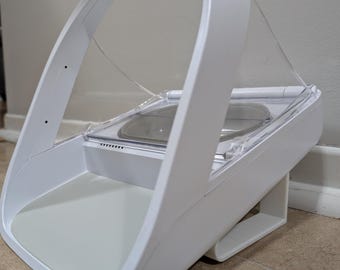 Soporte elevado - Compatible con alimentadores de microchips SureFeed