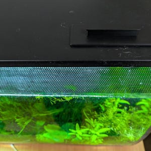 Feeder Hole Cover for Fluval Flex 15g (57L) Aquarium - Prevent Evaporation & Shrimps or Snails from Escaping