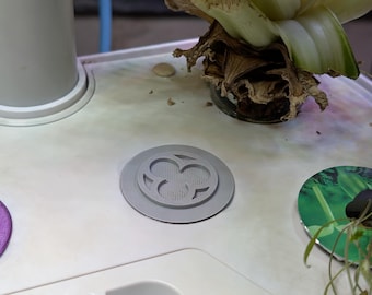 Reservoir Plugs for the AeroGarden Harvest Series (Set of 6)