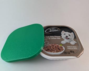 Wiederverwendbarer Hundefutterdeckel - Kompatibel mit 100g Futterschalen