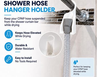 CPAP Hose Hanger for 15mm Tubes