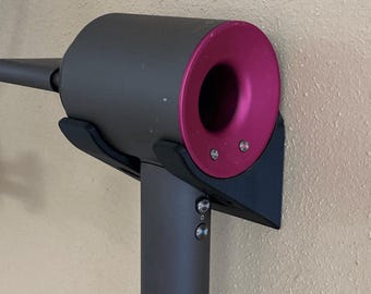 Hair Dryer Wall Mount - Simple & Secure Storage