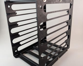 3.5" Hard Drive Caddy - Slot-Loading Cage with spot for Fan Mounts