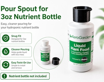 Pour Spout for AG Nutrient Bottle