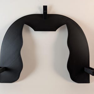 Cat Shaped Anti-Theft Frame for the SureFeed Microchip Pet Feeder - Front Guard for Food Protection image 6