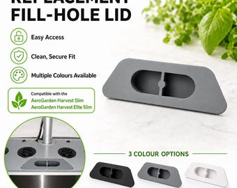 AeroGarden Harvest Slim Replacement Fill Hole Cover - Multiple Colors Available!