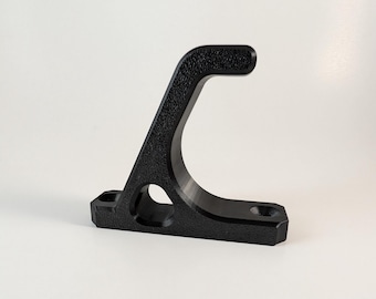 Helmhaak voor wandmontage