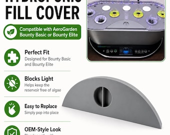AeroGarden Bounty Basic or Elite - Replacement Fill Hole Cover