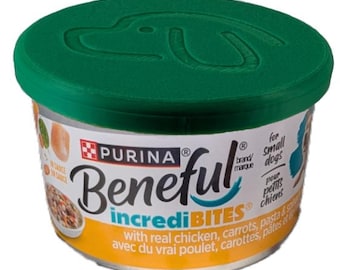Reusable Lid for 3oz Dog Food Cans - Compatible with 85g Cans (Single)