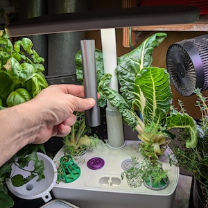 Height Extender for your AeroGarden Harvest - Boost Your Growing Space