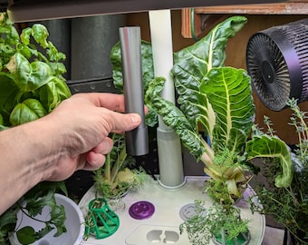 Estensione dell'altezza per il tuo AeroGarden Harvest: aumenta lo spazio di coltivazione
