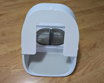 Telaio antifurto per distributore automatico di cibo per animali con microchip - Seconds