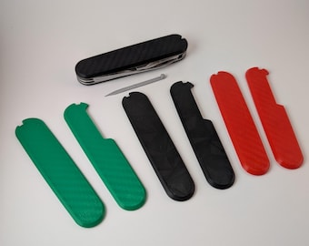 Guancette per coltellini svizzeri Victorinox - Adatte ai modelli da 91 mm