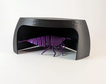Aquarium Shrimp Cave - Fish Safe PETG Hideaway