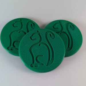 Cat Food Lid (3 pack) - Fits Standard 85g Cat Food Cans of all Brands!