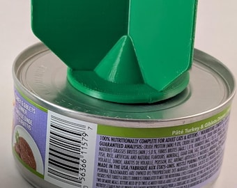 Dog Food Can Splitter: 3-Way or 4-Way Divider