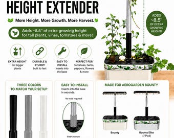 AeroGarden Bounty - Height Extender