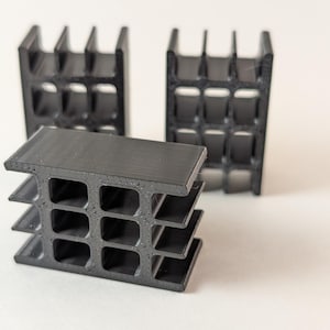 Shrimp Hide & Graze Cube - Perfect for Aquarium Shrimp and Small Fish! (3 pack)