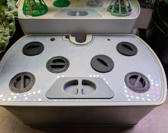 Coperchio di ricambio per AeroGarden - Riempi il foro di copertura per AeroGarden Harvest