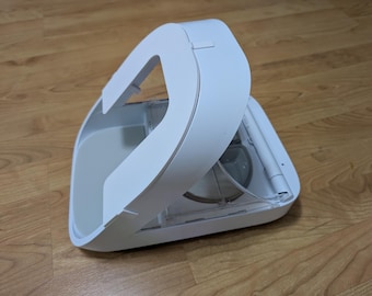 Marco antirrobo para el comedero con microchip SureFeed para mascotas: protección frontal para la alimentación