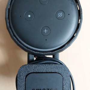 Amazon Echo Dot Wall Mount - Space-Saving and Secure Holder