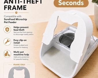 Cat Shaped Anti-Theft Frame - Seconds