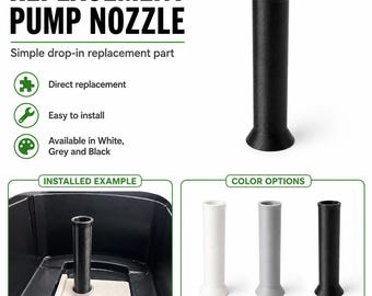 Replacement Pump Nozzle for AeroGardens