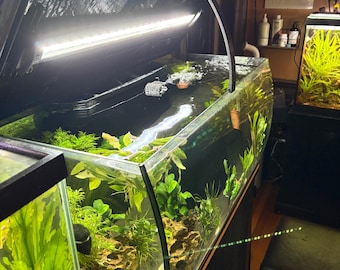 Fluval Flex 32,5 gallon / 123 liter aquariumdekselsteun - handsfree onderhoud (set van twee)