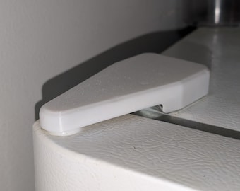 Refrigerator Hinge Cover - Replacement for Part 240354401