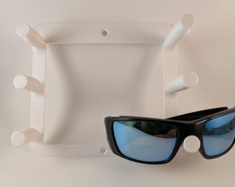 Appendino per occhiali da sole - Organizzatore da parete per 6 o 10 paia