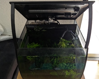 Supporto per coperchio acquario - Compatibile con i modelli Fluval Flex 9 e 15G (set di due)