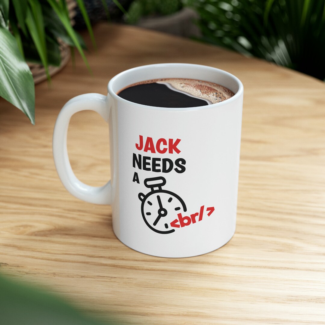 Personalized Developer Mug Perfect Coffee Break Companion for ...