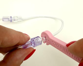 IV Line Badge-Buddy Wrench
