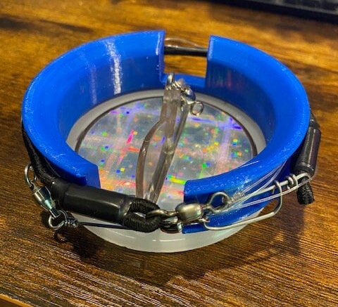 Dipsy Dish V2.5 - Dipsy Diver Storage Puck