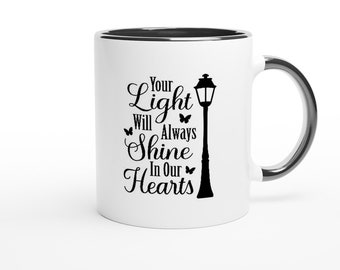 Remembrance Mug, Sympathy Gift, Bereavement Ceramic Mug